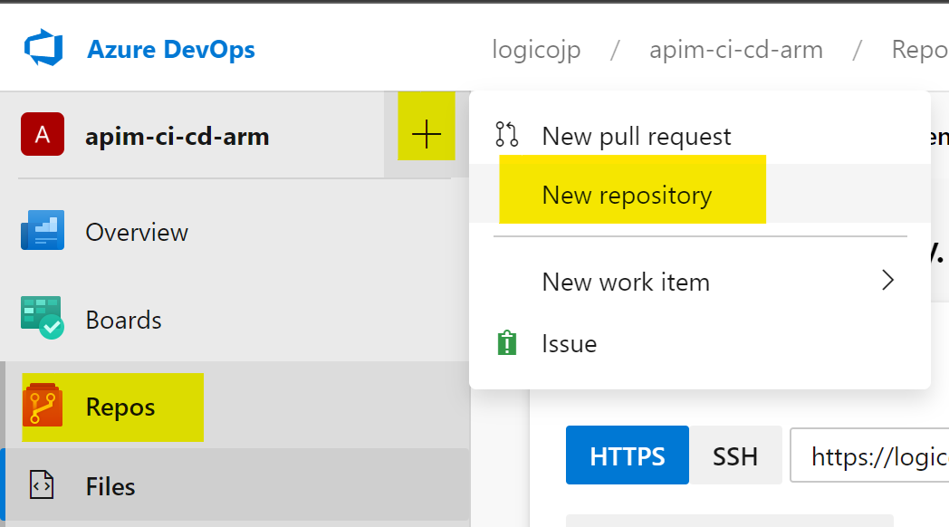 Azure API Management インスタンスを Azure DevOps で生成する – Logico Inside