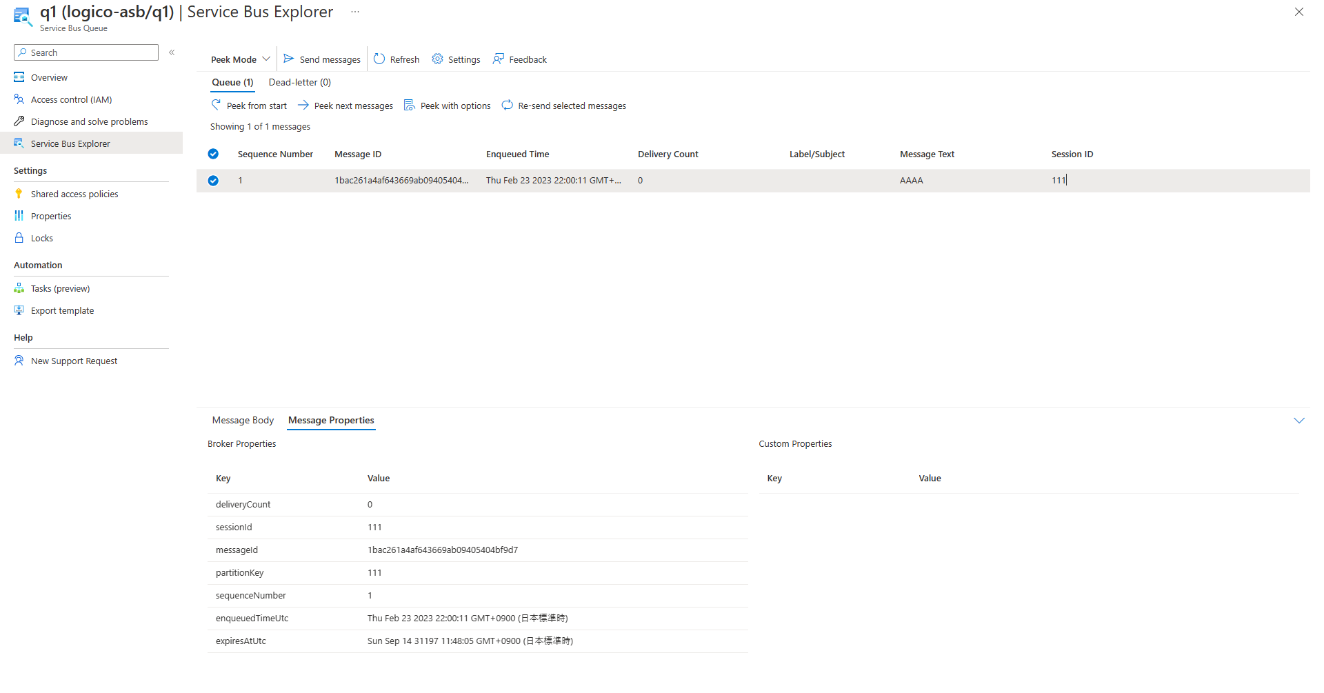 Service Bus Explorer Example Azure Service Busのメッセージセッションステートを使う – Logico Inside