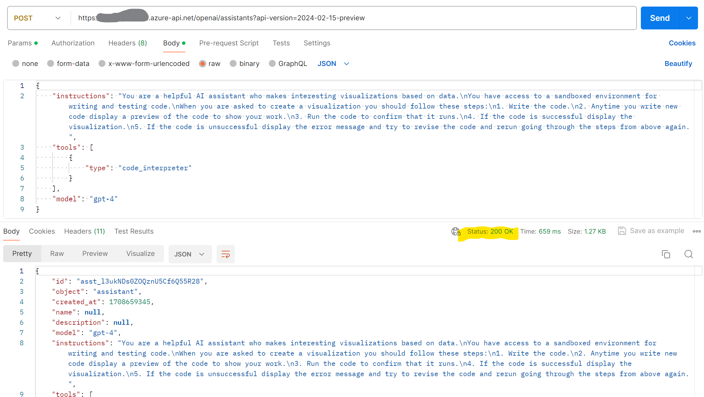 Azure OpenAI ServiceのAssistants APIのチュートリアルが完了できない場合がある – Logico Inside