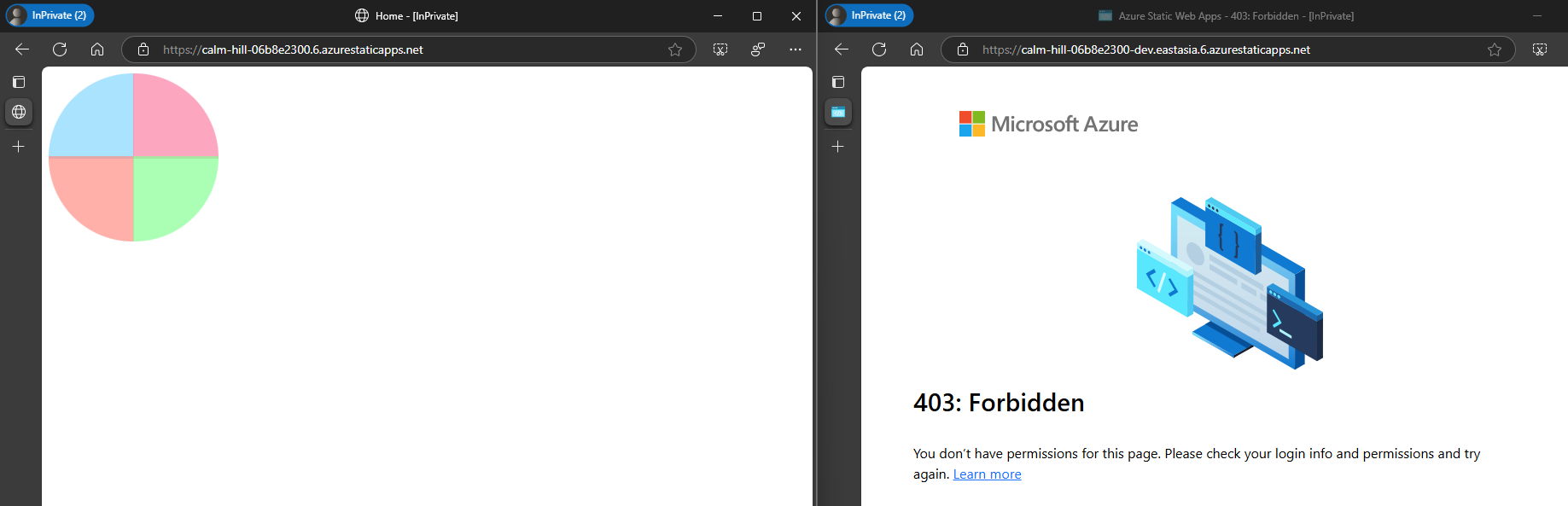 Azure Static Web Appsで本番系以外の公開を制限したい – Logico Inside