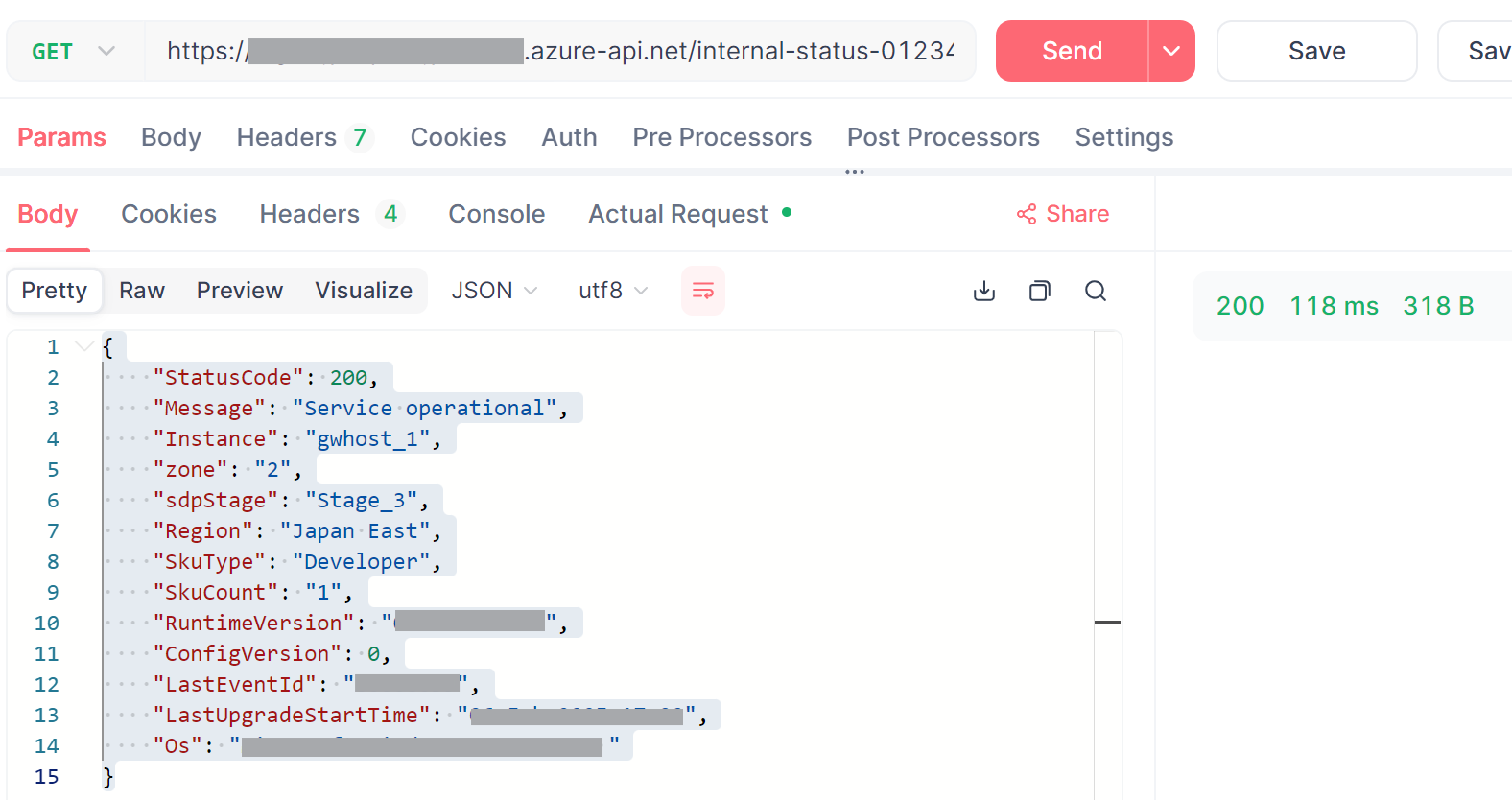インフィニティ♾アプリ不調中(TT)ページ Azure API Management Gatewayのもう一つの死活監視方法 – Logico Inside