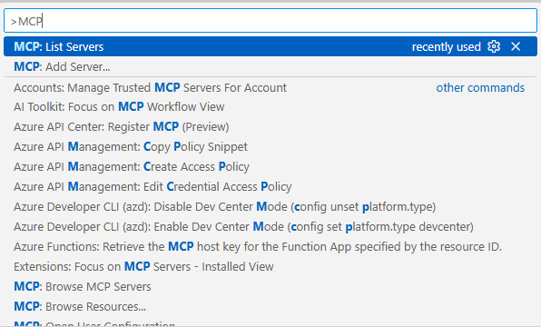 Azure FunctionsのMCP triggerを試す – Logico Inside
