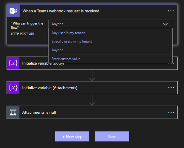 Microsoft TeamsのChatもしくはChannelにメッセージを投稿するAPIを